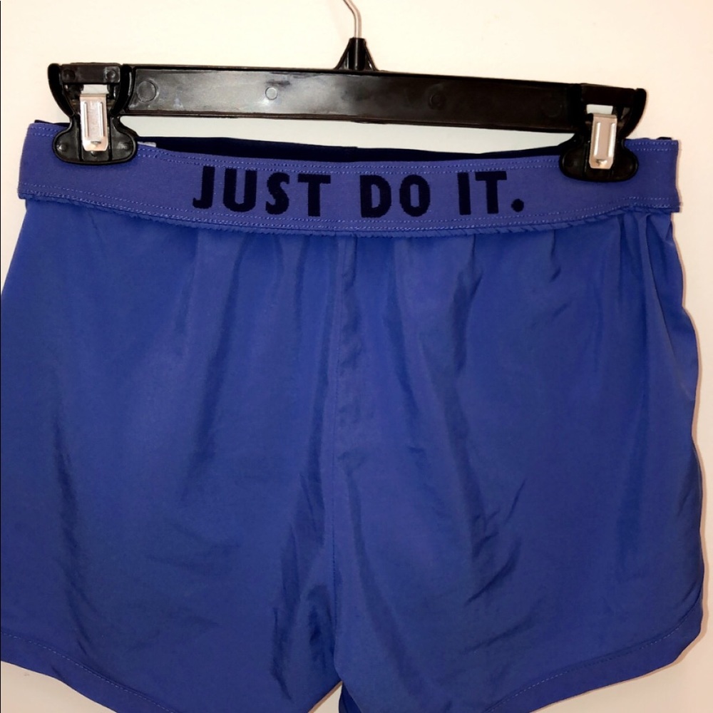 Dusted Blue Nike shorts - Picture 3 of 7